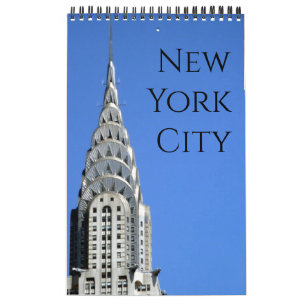 Calendrier new york 15 mois 2027