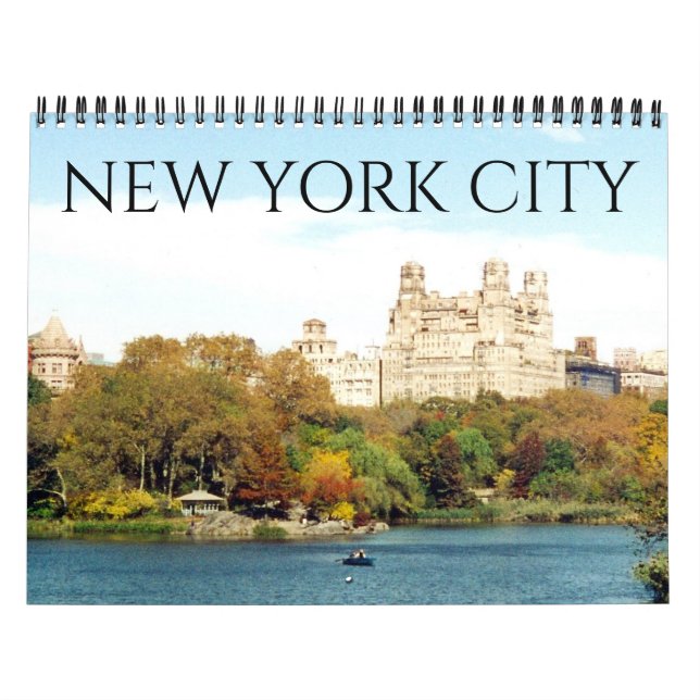 Calendrier new york 2026 (Protection)