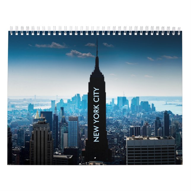 Calendrier New York City 2025 (Protection)
