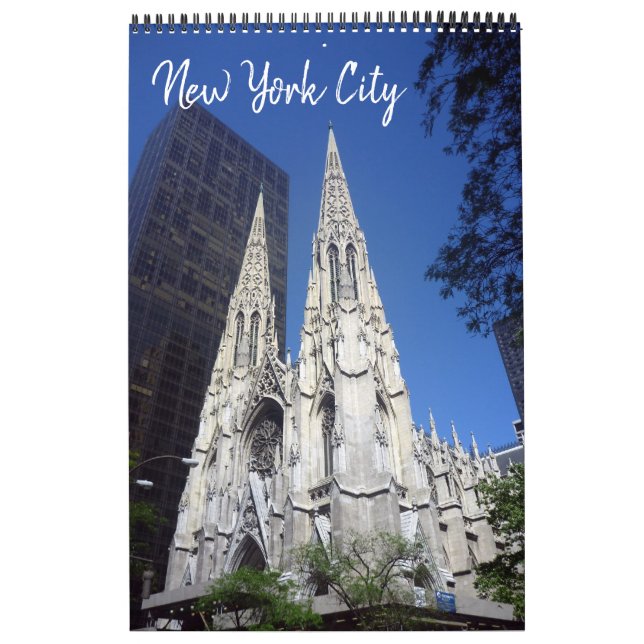 Calendrier new york city 2026 (Protection)