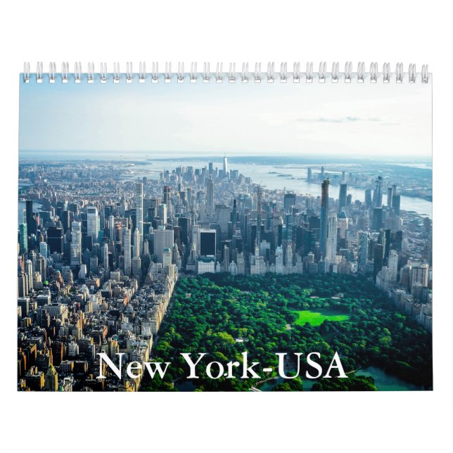 Calendrier New York-USA (Protection)
