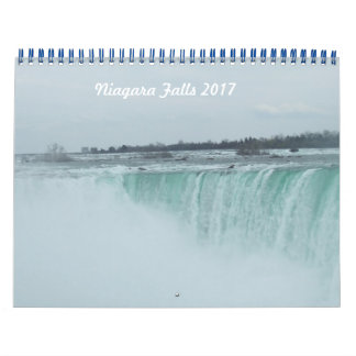Calendrier Niagara Falls 2017