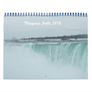 Calendrier Niagara Falls 2018
