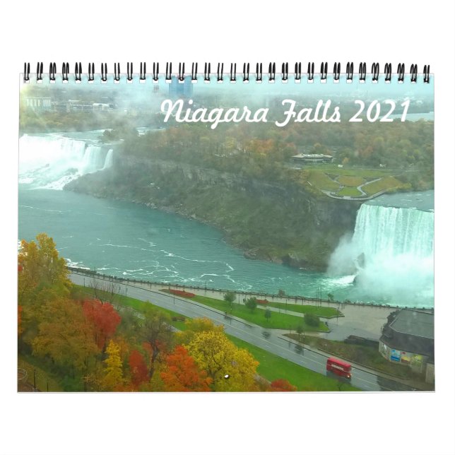 Calendrier Niagara Falls 2021 (Protection)