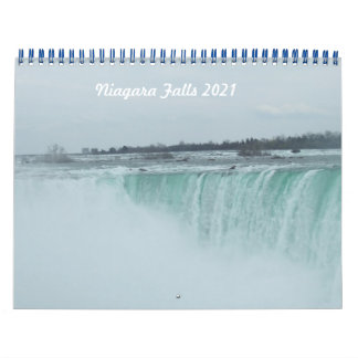 Calendrier Niagara Falls 2021