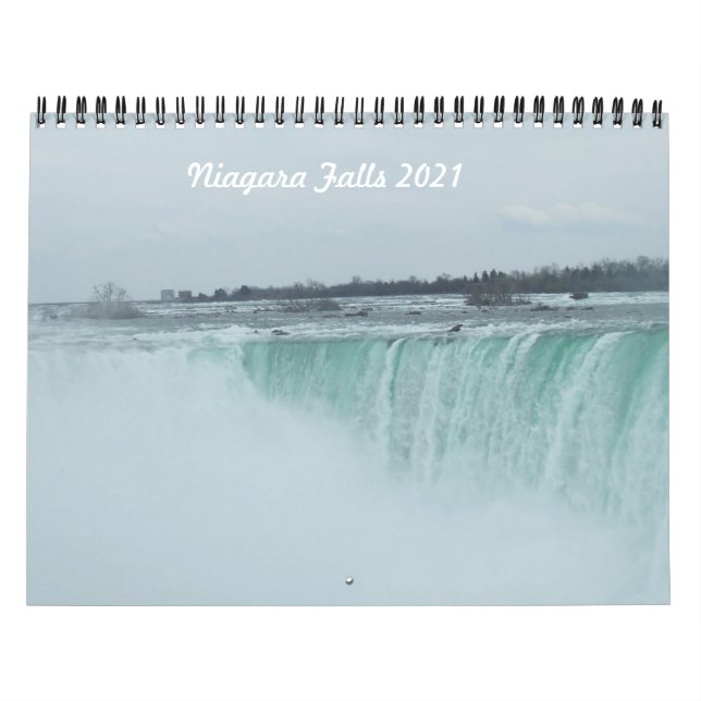 Calendrier Niagara Falls 2021 (Protection)