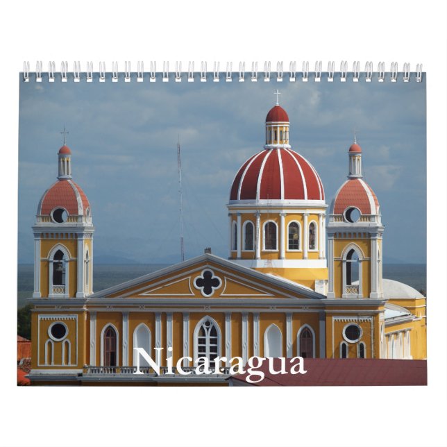 Calendrier Nicaragua (Protection)