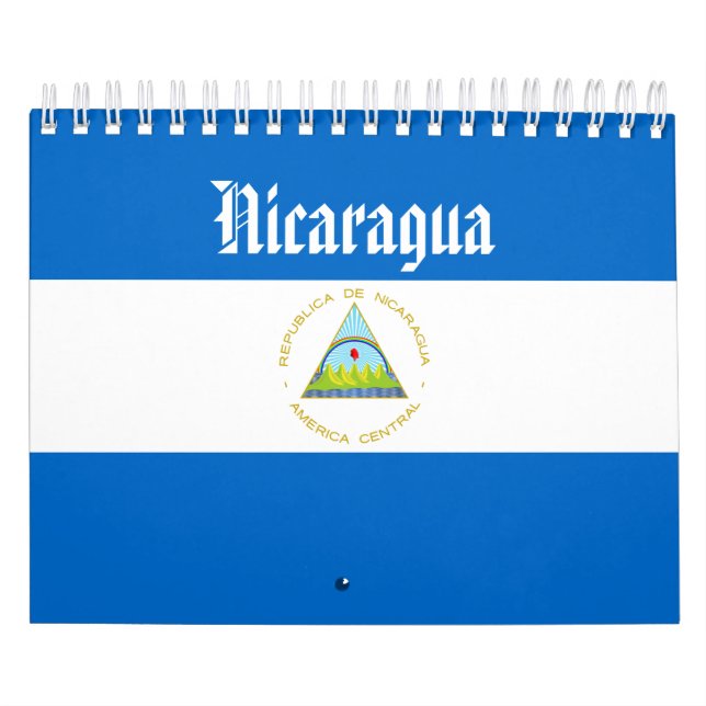 Calendrier Nicaragua (Protection)