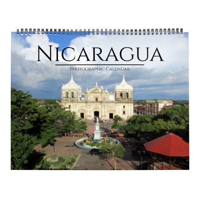 Calendrier nicaragua 2027 grand format (Protection)