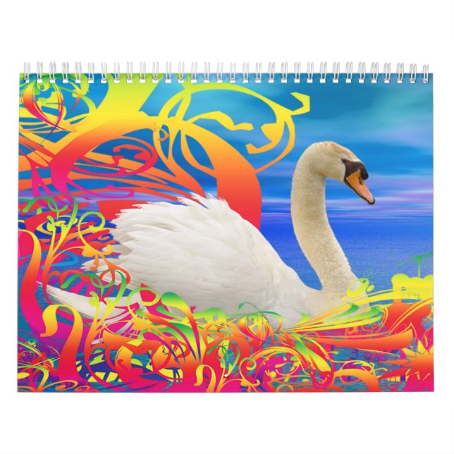 Calendrier Nid de cygne (Protection)