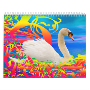 Calendrier Nid de cygne