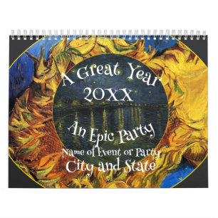 Calendrier Nightclub Restaurant Bar Tiki Pub Toga 2024 Party