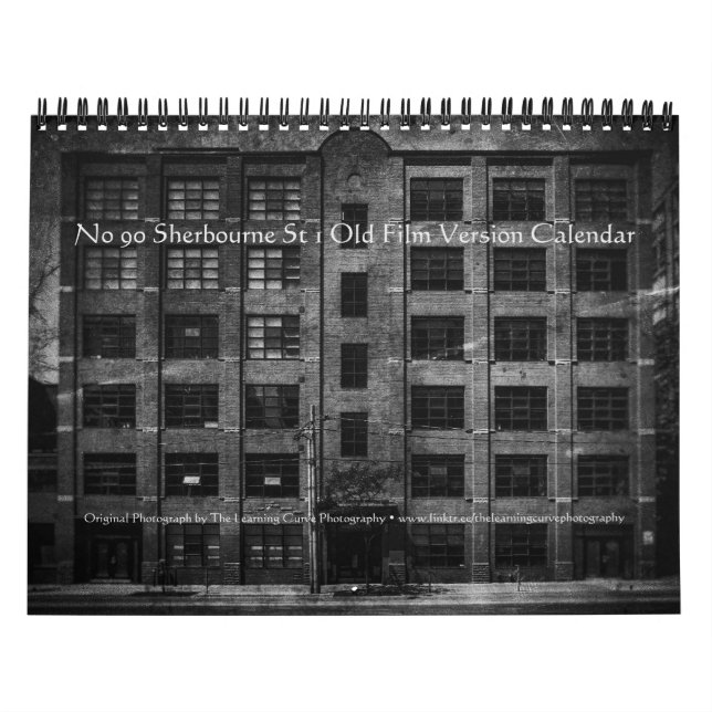 Calendrier No 90 Sherbourne St 1 Old Film Version (Protection)
