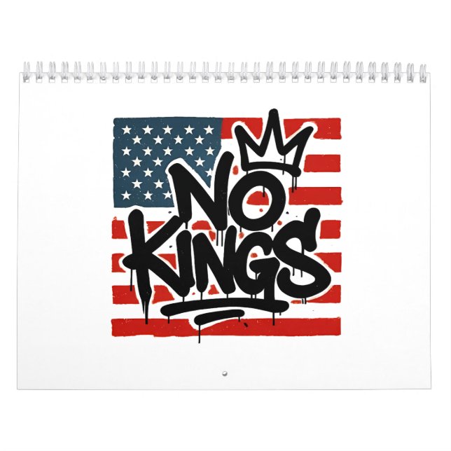 Calendrier No Kings In America Save Democracy I dissident Ant (Protection)
