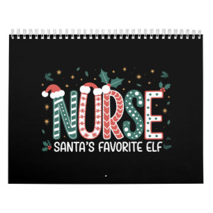 Calendrier Noël de l'elfe préféré de Santa Infirmière Inspira