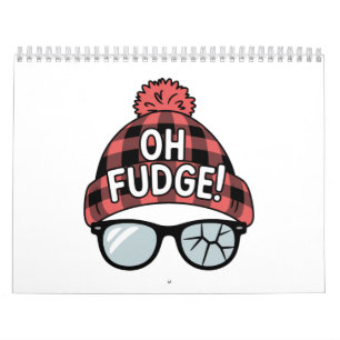 Calendrier Noël Oh Fudge Vacances De Noël Drôle De Fête