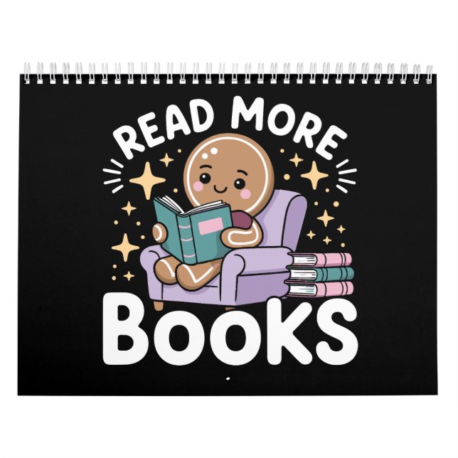 Calendrier Noël Professeur Lire Plus de Livres Drôle  (Protection)