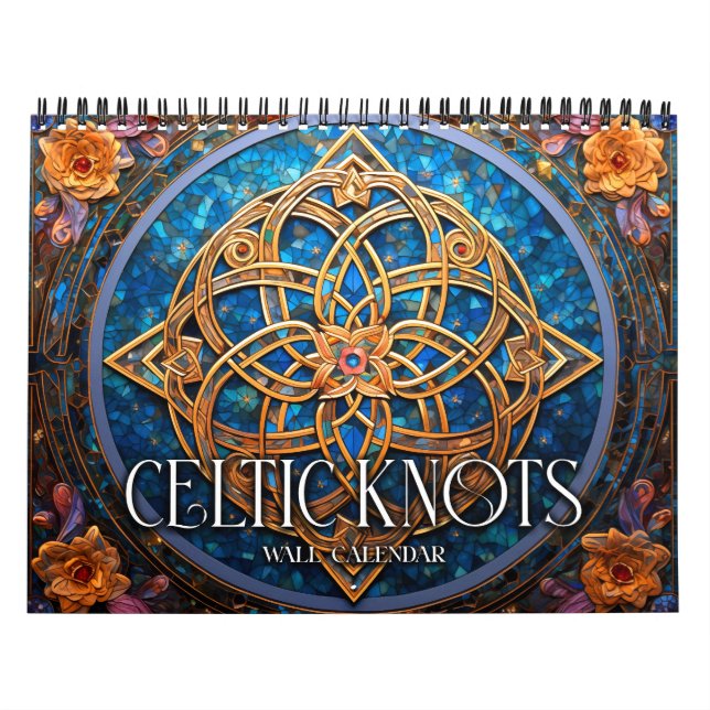 Calendrier Nœud Celtique 2027 (Protection)