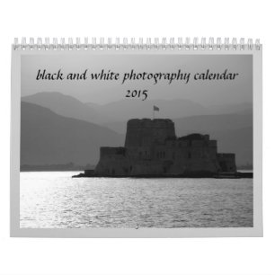Calendrier noir et blanc de la photographie 2015