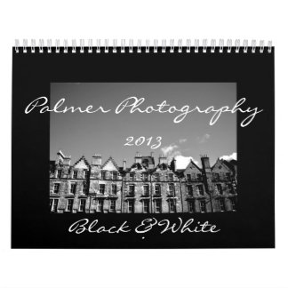Calendrier noir et du blanc 2013
