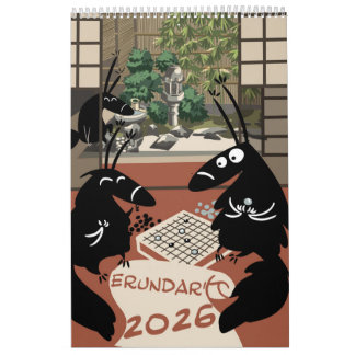 Calendrier Nonsense Possums Calendar 2026