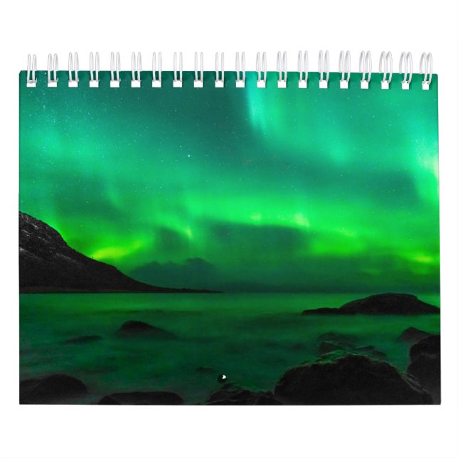 Calendrier Northern Lights 2020 (Protection)