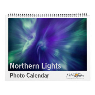 Calendrier Northern Lights 2025