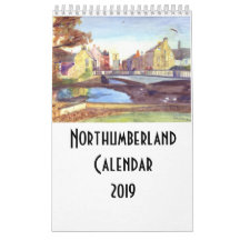 Calendrier Northumberland 2019