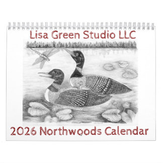 Calendrier Northwoods 2026