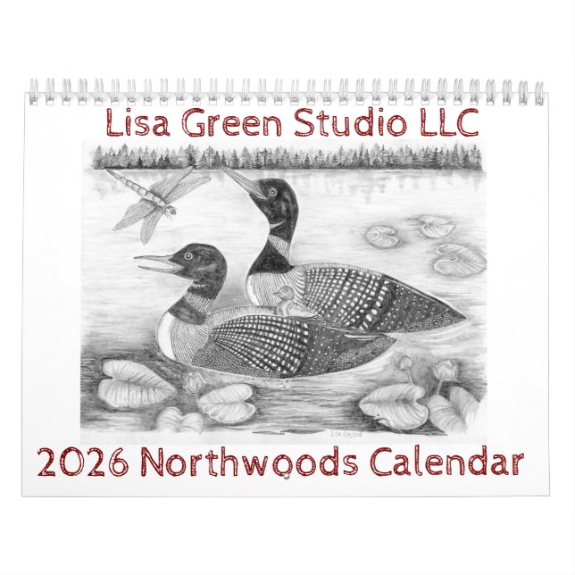 Calendrier Northwoods 2026 (Protection)