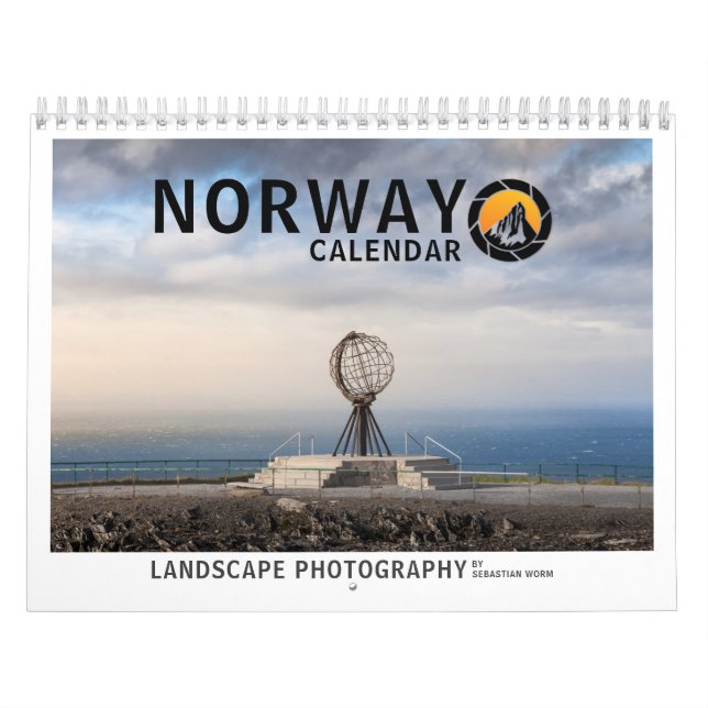 Calendrier Norvège 2027 (Protection)