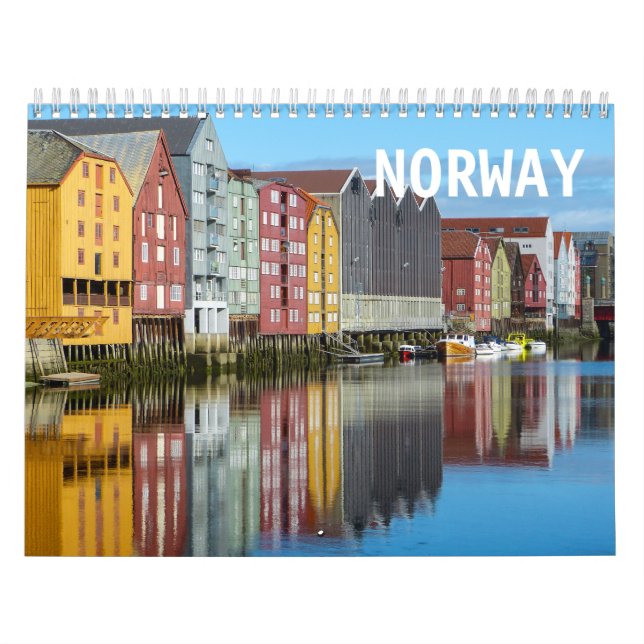 Calendrier Norvège 2027 (Protection)