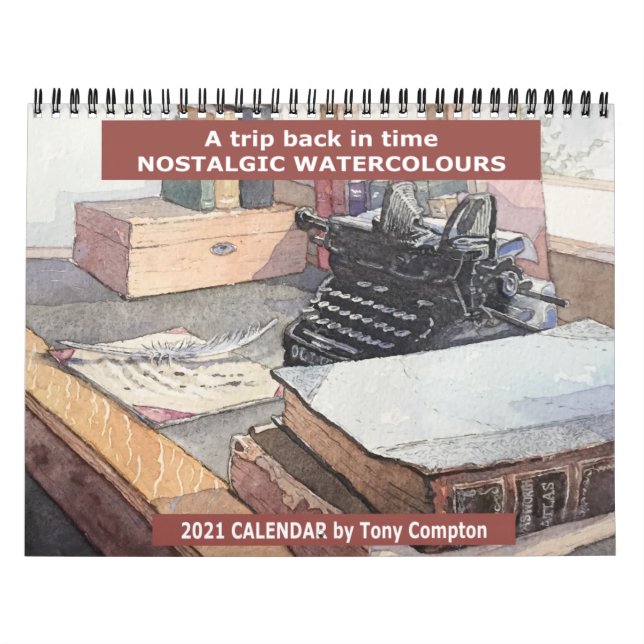 CALENDRIER NOSTALGIQUE 2021 (Protection)