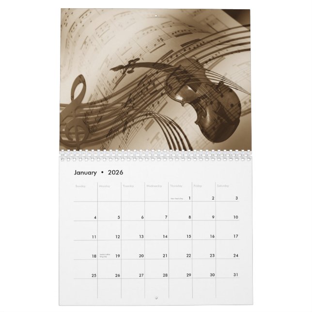 Calendrier Note de fissure (Jan 2026)