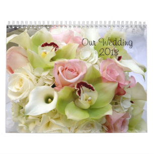 Calendrier Notre mariage 2013