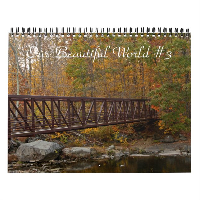 Calendrier - Notre merveilleux monde #3 (Protection)