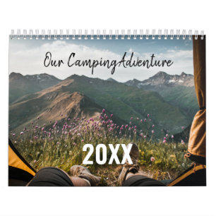 Calendrier Notre Modèle photo Camping Adventure