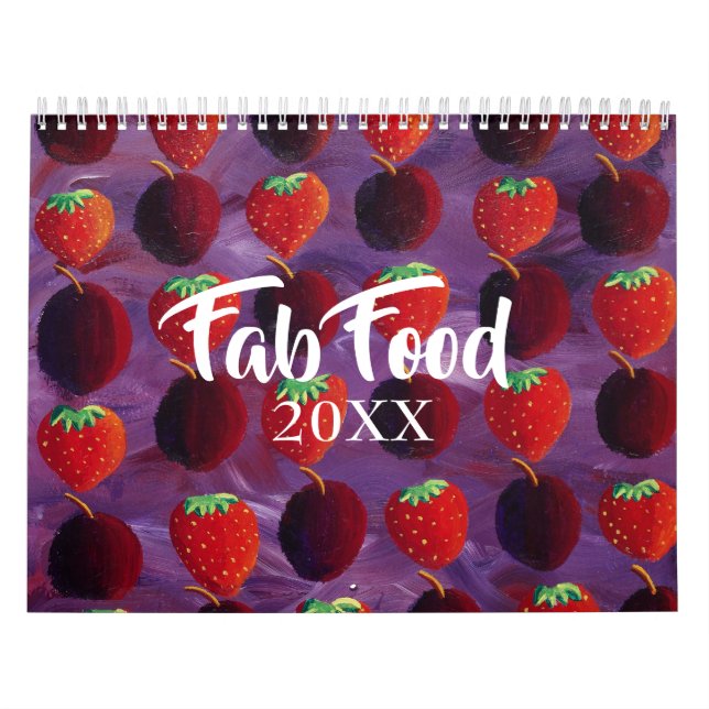 Calendrier Nourriture Fabuleuse (Protection)