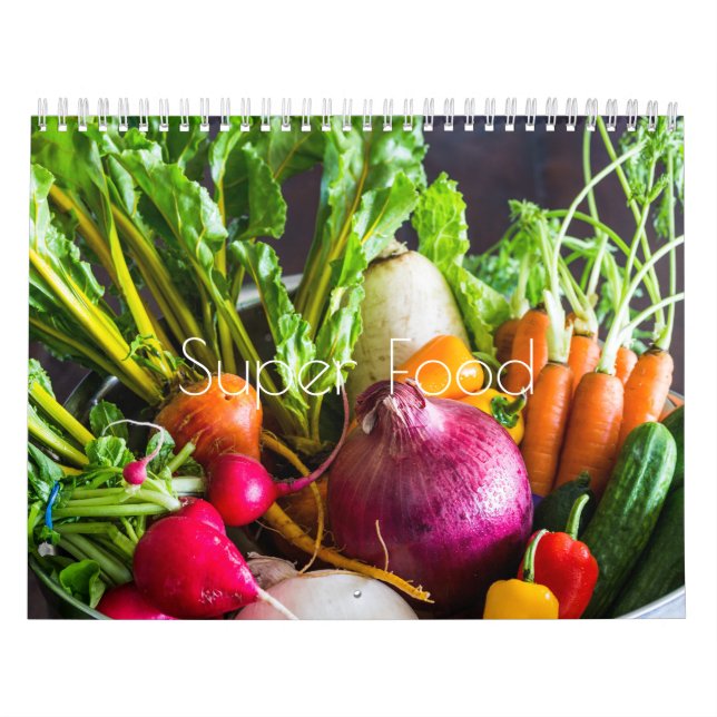 Calendrier Nourriture superbe (Protection)