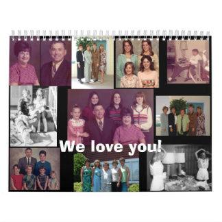 Calendrier Nous vous aimons