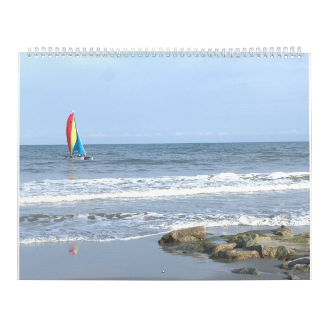 Calendrier Nouveau Pour 2024 Pawleys Island Grand Wall Calend (Protection)