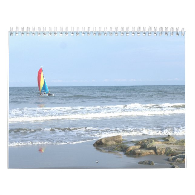 Calendrier Nouveau Pour 2024 Pawleys Island Wall Calendar (Protection)