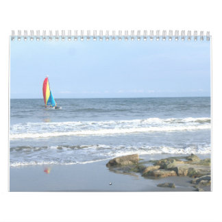 Calendrier Nouveau Pour 2024 Pawleys Island Wall Calendar