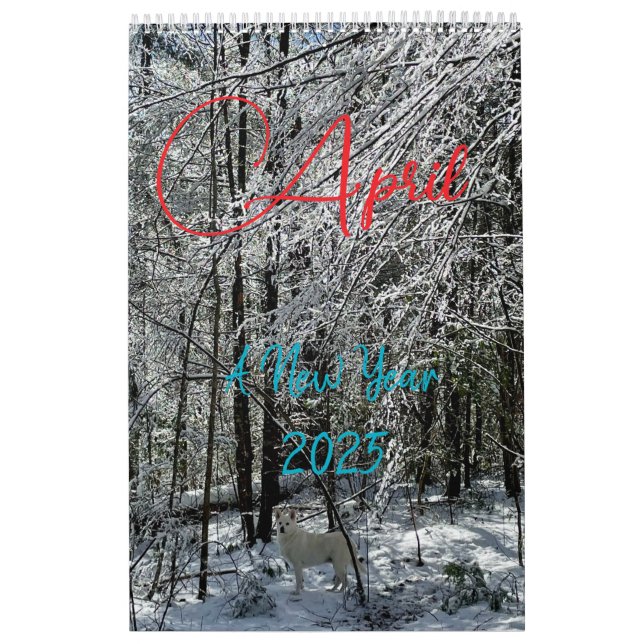 Calendrier Nouvel an avril (Protection)