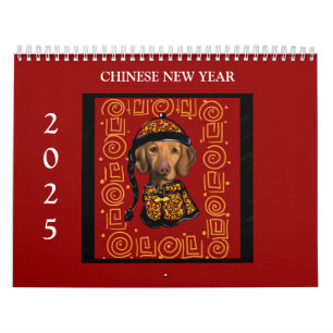 CALENDRIER NOUVEL AN CHINOIS