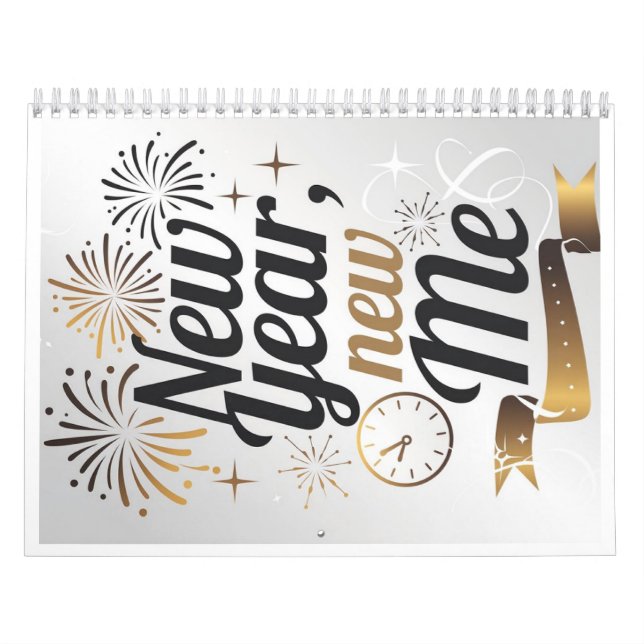 Calendrier Nouvel An, Nouveau MeCalendar (Protection)