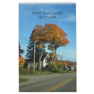 Calendrier Nouvelle-Angleterre automne