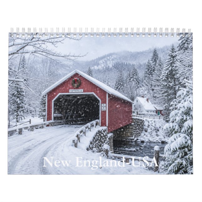 Calendrier Nouvelle-Angleterre-États-Unis  (Protection)