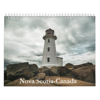 Calendrier Nouvelle-Écosse-Canada