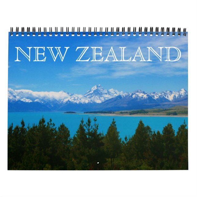 Calendrier nouvelle-zélande 2027 (Protection)